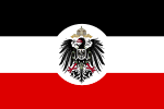 Bendera Nugini Jerman, 1884–1914