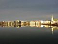 Tj�rnin (The Pond) in Central Reykjav�k