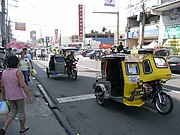 トライシクル（側車タイプ） オーソドックスな乗客定員4人のタイプ