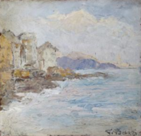 Carlo Bazzi, "Portofino"