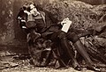 Oscar Wilde à New York, 1882, par Napoléon Sarony.