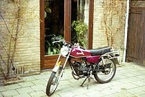 De Benelli T50 bromfiets verscheen in 1970