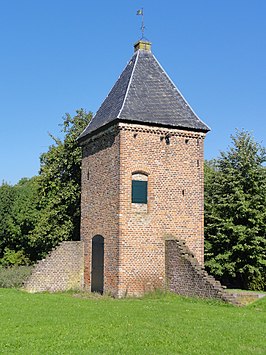 Torentje, restant van de Blankenburgh