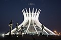 Catedral Metropolitana de Nuestra Se�ora Aparecida, Brasil.