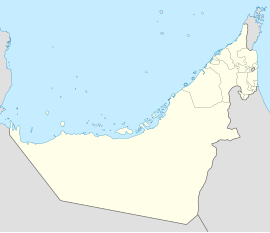 Abu Dabi na mapi Ujedinjenih Arapskih Emirata