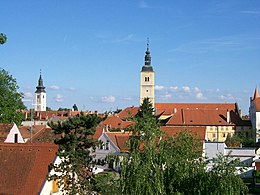 Varaždin – Veduta