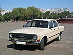 La Volga, dans sa nouvelle carrosserie de 1968, voiture de la nomenklatura sovi�tique.