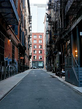 Image illustrative de l’article Cortlandt Alley