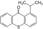 Strukturformel von 1-ITX