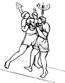 Attaque en revers (Inside-elbow strike)