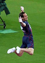 Renaud Lavillenie kam auf den geteilten fünften Platz