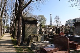 Cimetière de Passy.