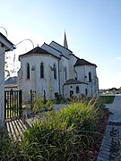 Église Saint-Martin, 1857.