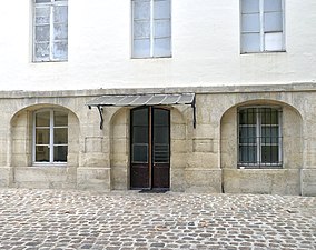 Cour intérieure.