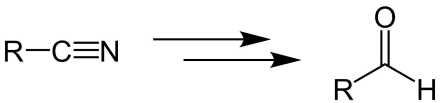 Stephen aldehyde synthesis