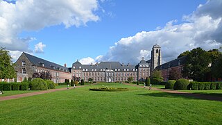 L'abbaye de Bonne-Espérance.