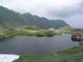 Le lac Bâlea dans les monts Făgăraș.