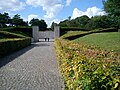 Entry path to the monument.