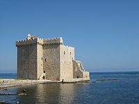 Monastère fortifié de l'abbaye de Lérins.