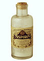 Fl�schchen f�r Aspirin, um 1900