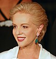 Carolina Herrera, dise�adora de moda, una de las m�s reconocidas a nivel mundial.