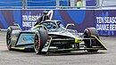 Daniel Ticktum im Nio 333 ER9 beim Berlin E-Prix