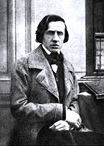 Frédéric Chopin, photographié en 1848, peu avant sa mort.