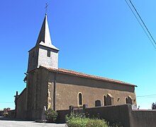 L'église de Cizos.