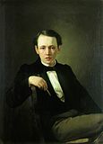 Василий Перов. «Автопортрет», 1851 г.