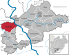 Lage der Stadt Bornheim im Rhein-Sieg-Kreis