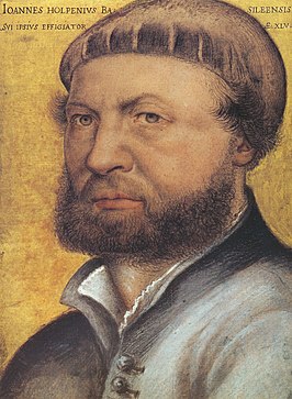 Zelfportret, 1542-1543, Uffizi, Florence