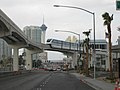 Monorail de Las Vegas, Las Vegas, États-Unis