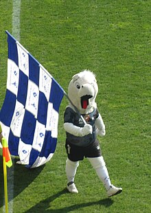 Mascotte du Montpellier Hérault rugby