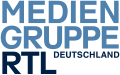 Logo de Mediengruppe RTL Deutschland jusqu'au 13 septembre 2021.