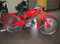 Motoleggera 65 van n� 1948