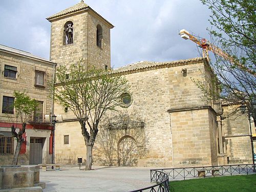 Iglesia de San Pedro.