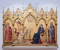 Simone Martini and Lippo Memmi, Annunciation, 1333, Uffizi, Florence