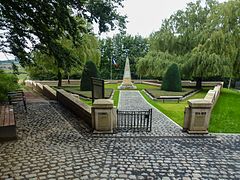 L'ossuaire du mont Kemmel (Kemmelberg).