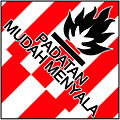 Logo Limbah B3 Padatan Menyala 2015