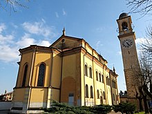 Abside della parrocchiale di San Gregorio magno