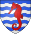 Blason de Merville-Franceville-Plage