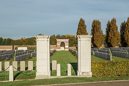 Le cimetière britannique