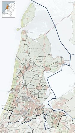 Vatrop is located in North Holland