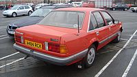 Vauxhall Carlton Mk. II (1982–1986)