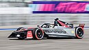 Edoardo Mortara im Mahindra M9Electro beim Berlin E-Prix