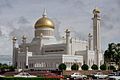 De Sultan Omar Ali Saifuddin-moskee in Brunei