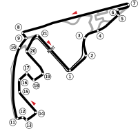 Tor Yas Marina Circuit