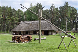 Mużew tal-Arja Miftuħ tal-Estonja/Estonian Open Air Museum/Museo de Aire abierto de Estonia.