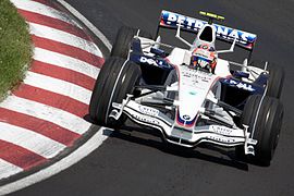 Le Polonais Robert Kubica remportera, au Grand Prix du Canada 2008, la seule victoire de l'écurie officielle BMW en Formule 1