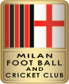 Logo đầu tiên của "Milan Foot-Ball and Cricket Club", sử dụng từ 1899 đến 1916